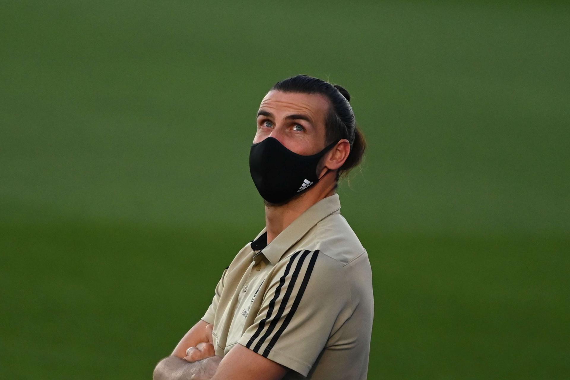 اللاعب الويلزي يحب الإقامة في مدريد مع تبقي عامان في عقده