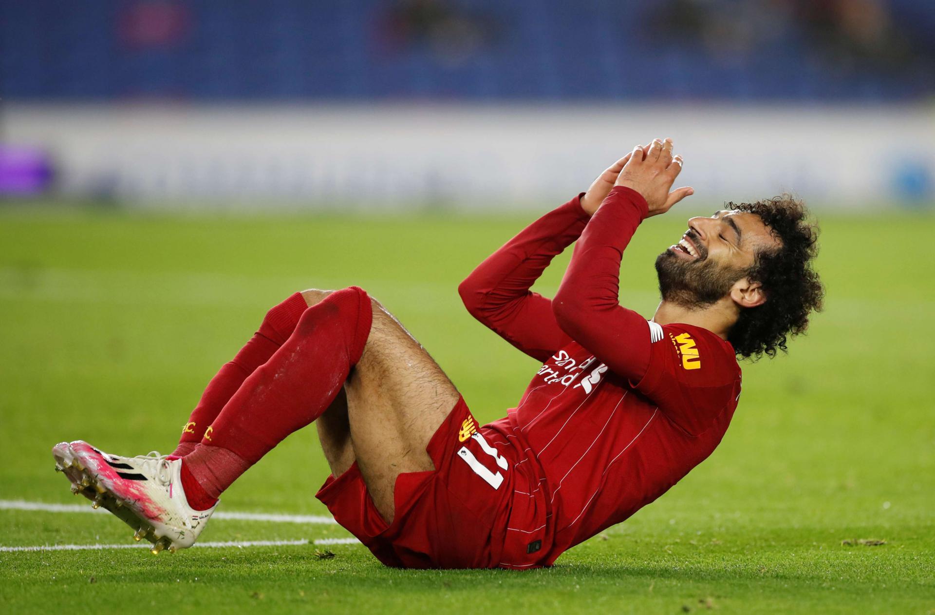 صلاح يرفع رصيده الى 19 هدفا في الدوري 