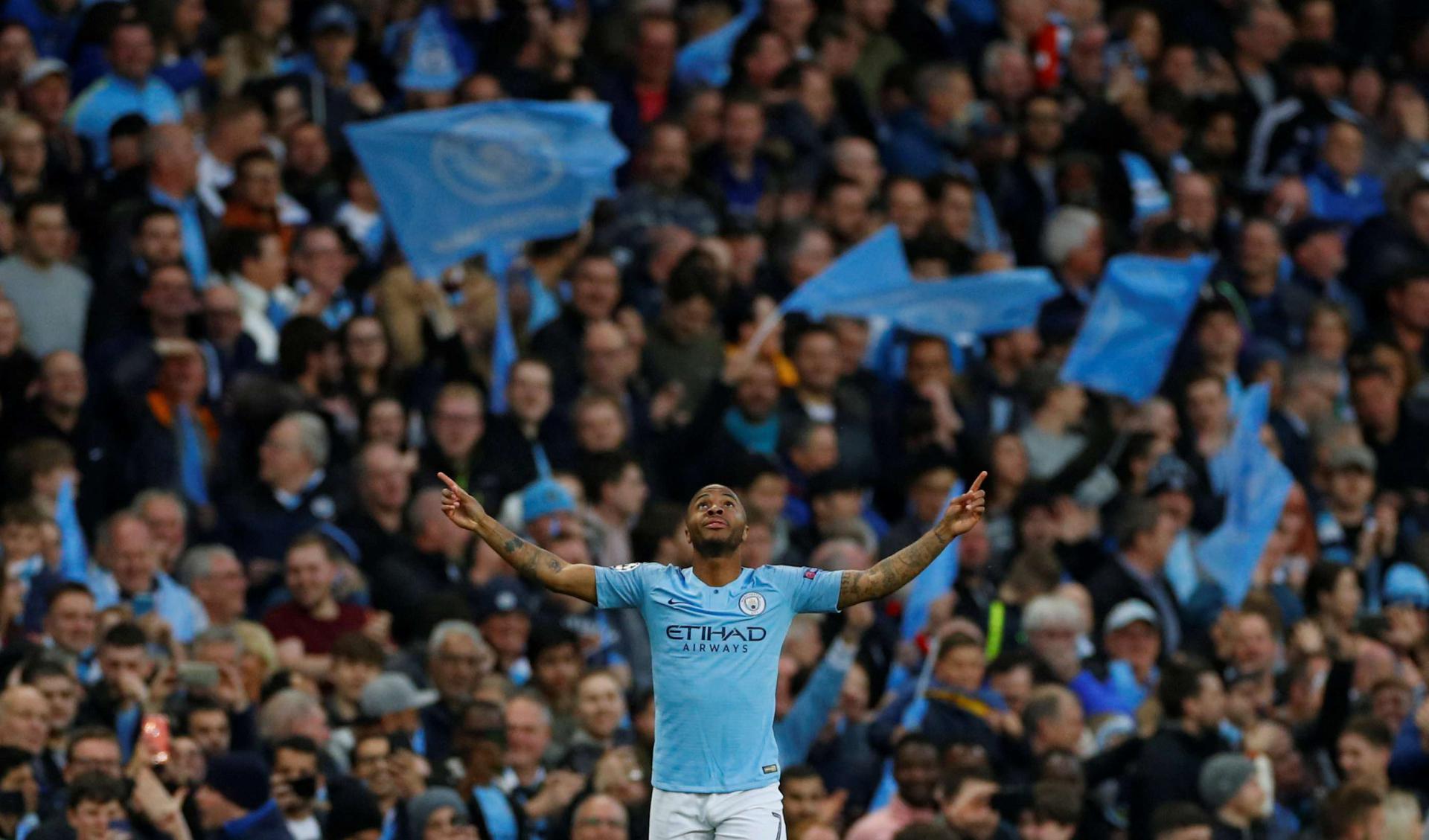 مباراة ربع نهائي دوري أبطال أوروبا: مانشستر سيتي وتوتنهام في ابريل 2019