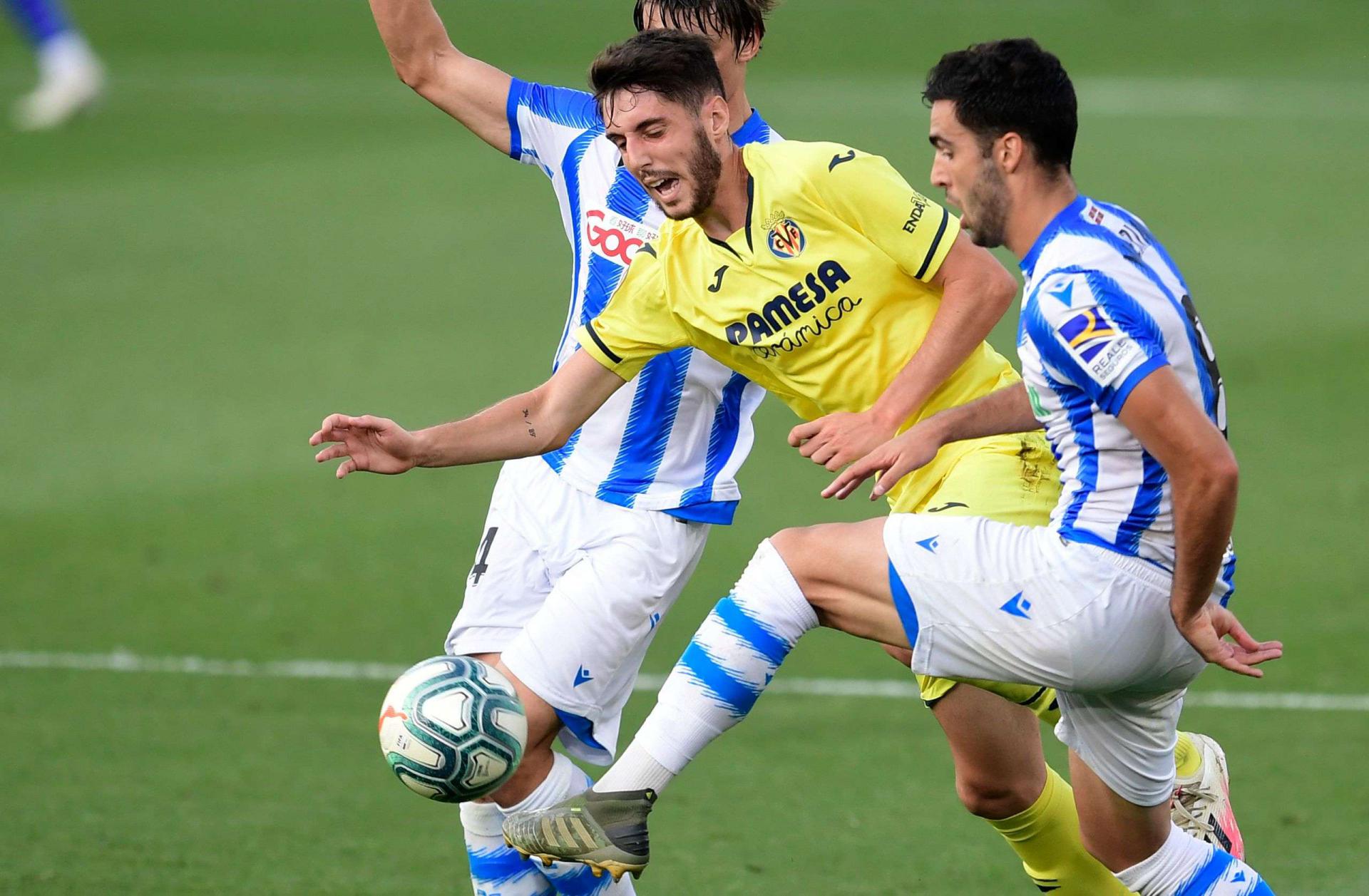 فرصة وريال سوسيداد