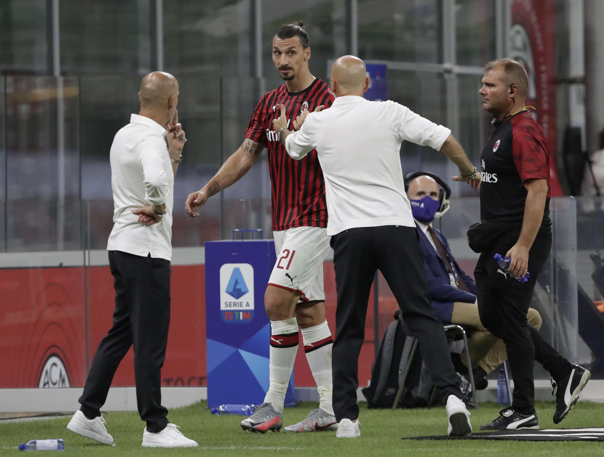 المدرب بيولي يعمل على الحفاظ على طاقة السويدي المخضرم