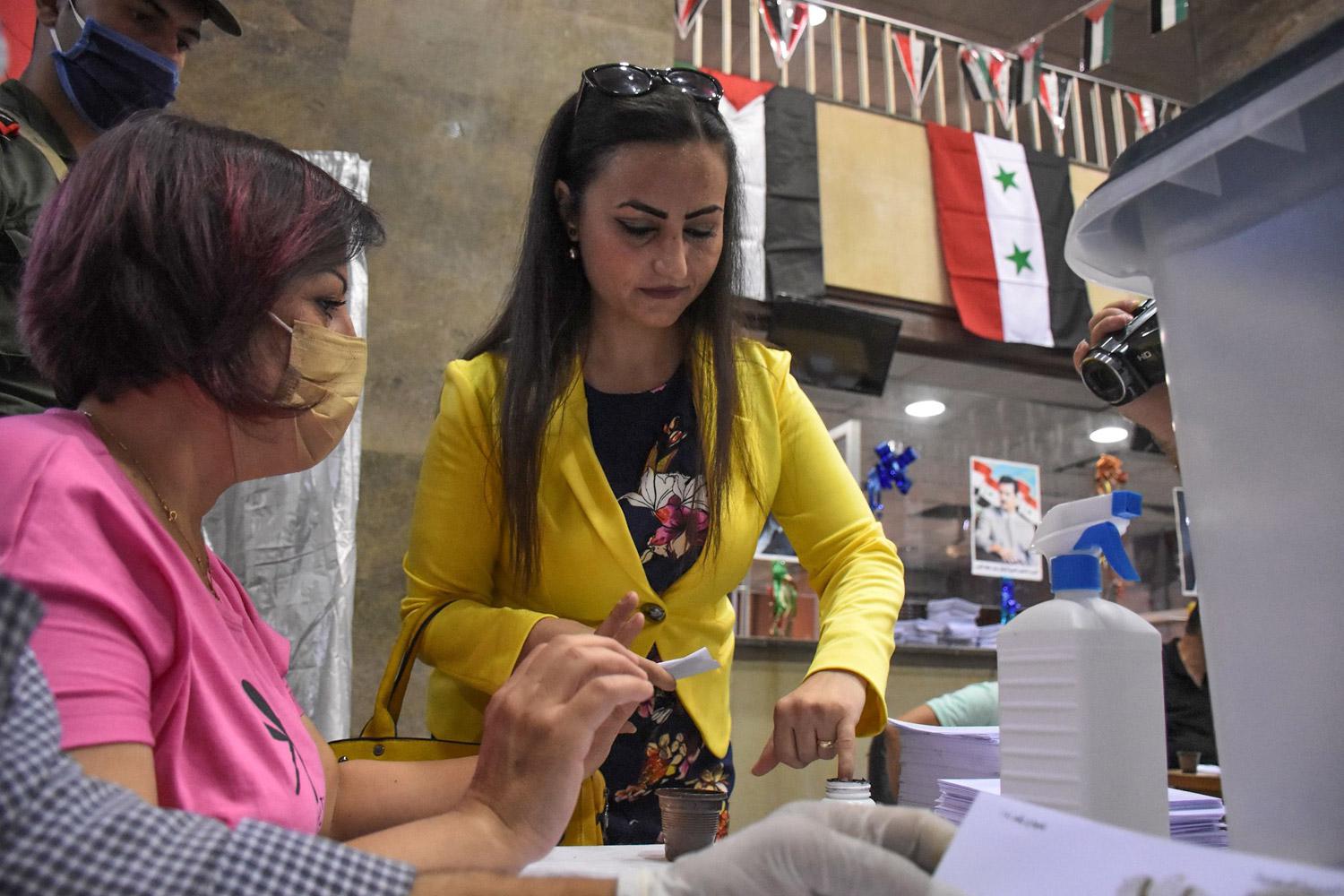 اقتراع نتائجه محسومة