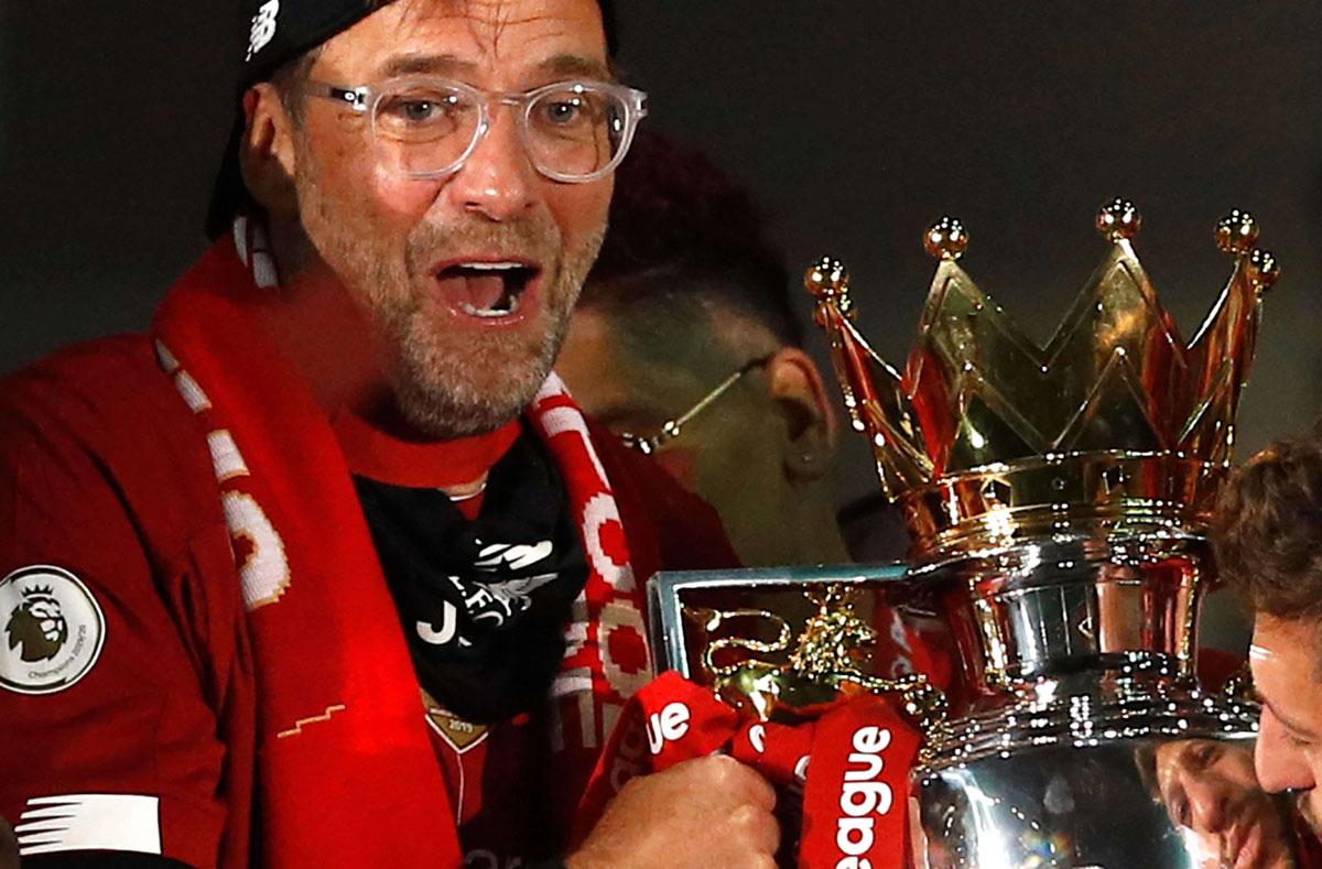  ليفربول يكتب سجله الرائع على ملعب أنفيلد