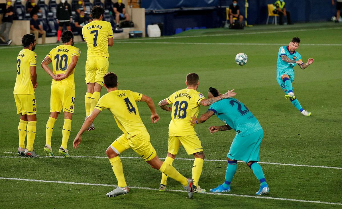 مباراة برشلونة وفياريال