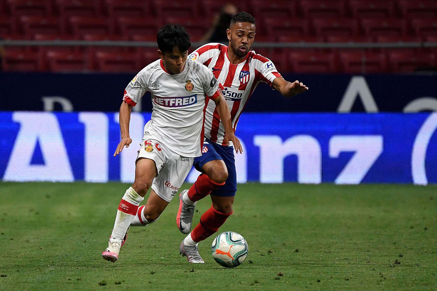 أتلتيكو مدريد وريال مايوركا