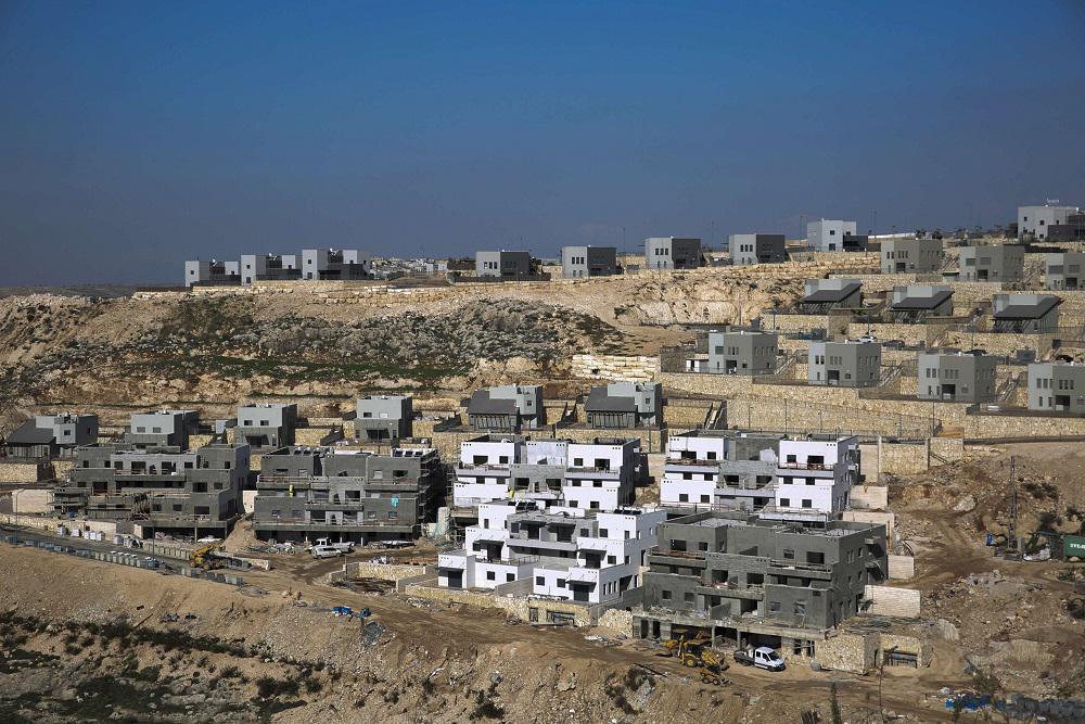 مشروع إسكان جديد في مستوطنة نائل بالضفة الغربية