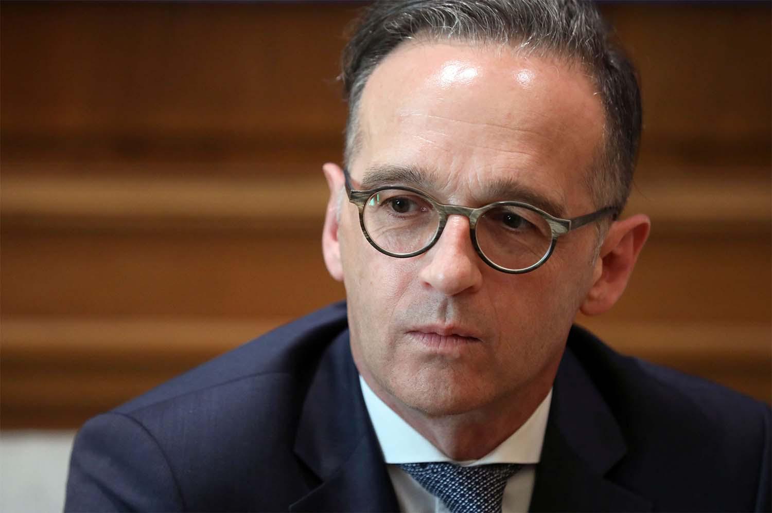 German Foreign Minister Heiko Maas 