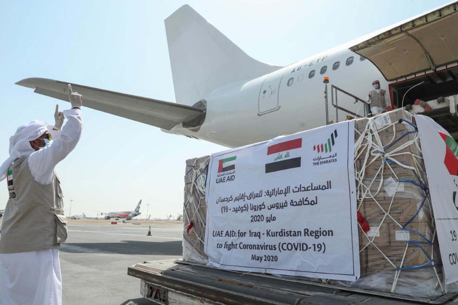 The UAE's global response to COVID-19 has reached several countries across the world