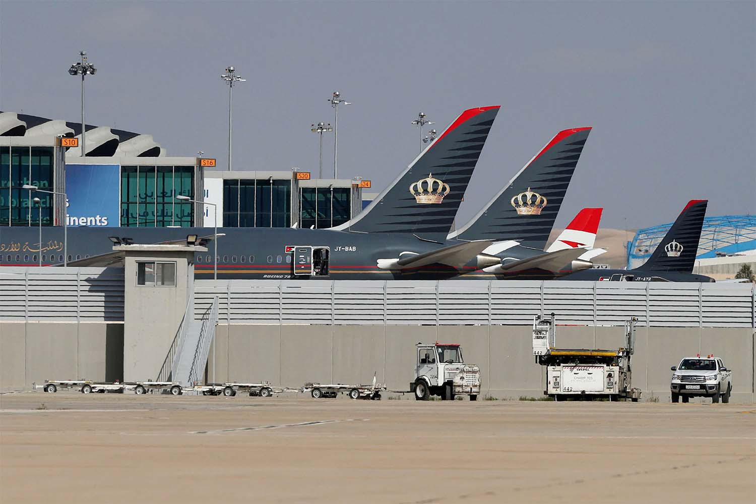 Queen Alia International Airport in Amman