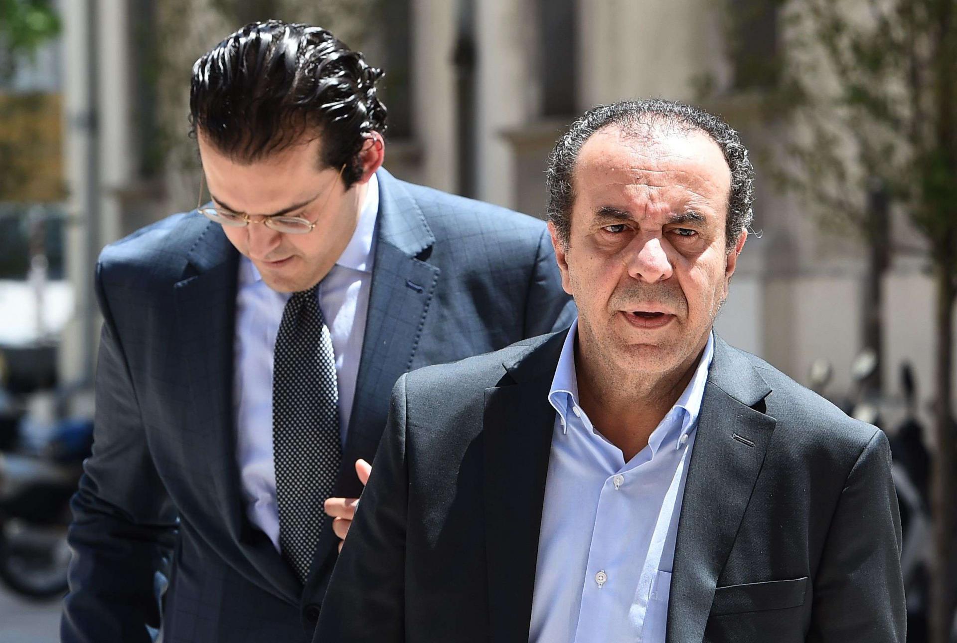 بلحسن الطرابلسي محكوم عليه غيابيا في تونس بالسجن 33 عاما في عدة قضايا 