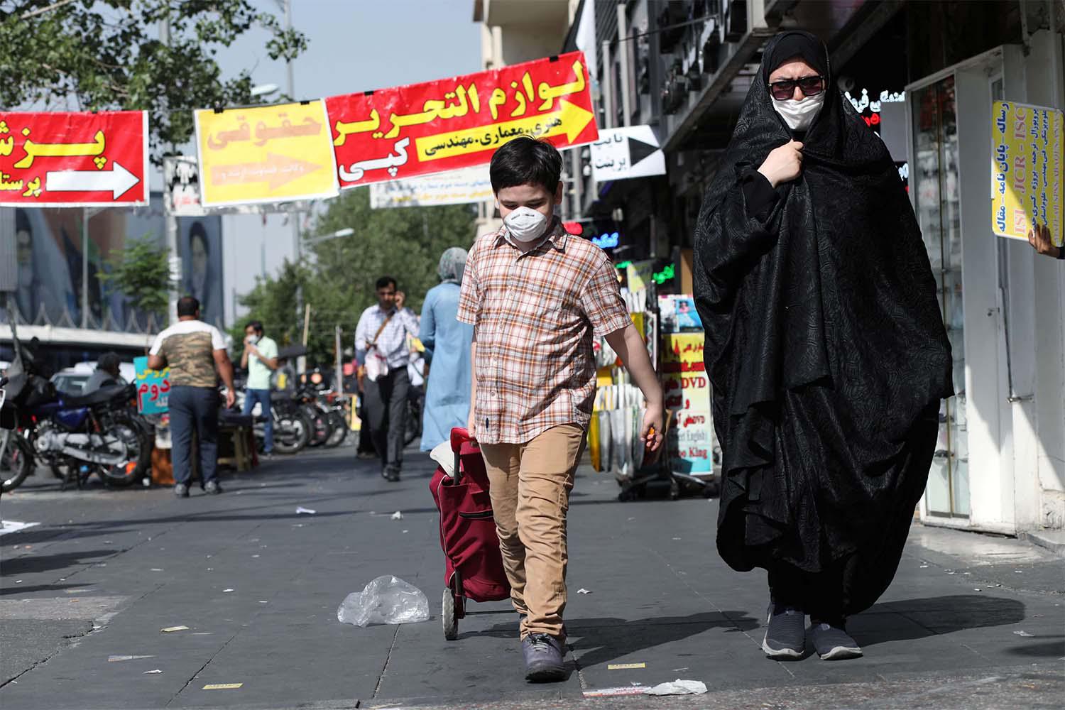 Overall death toll in Iran's coronavirus outbreak has reached 11,260