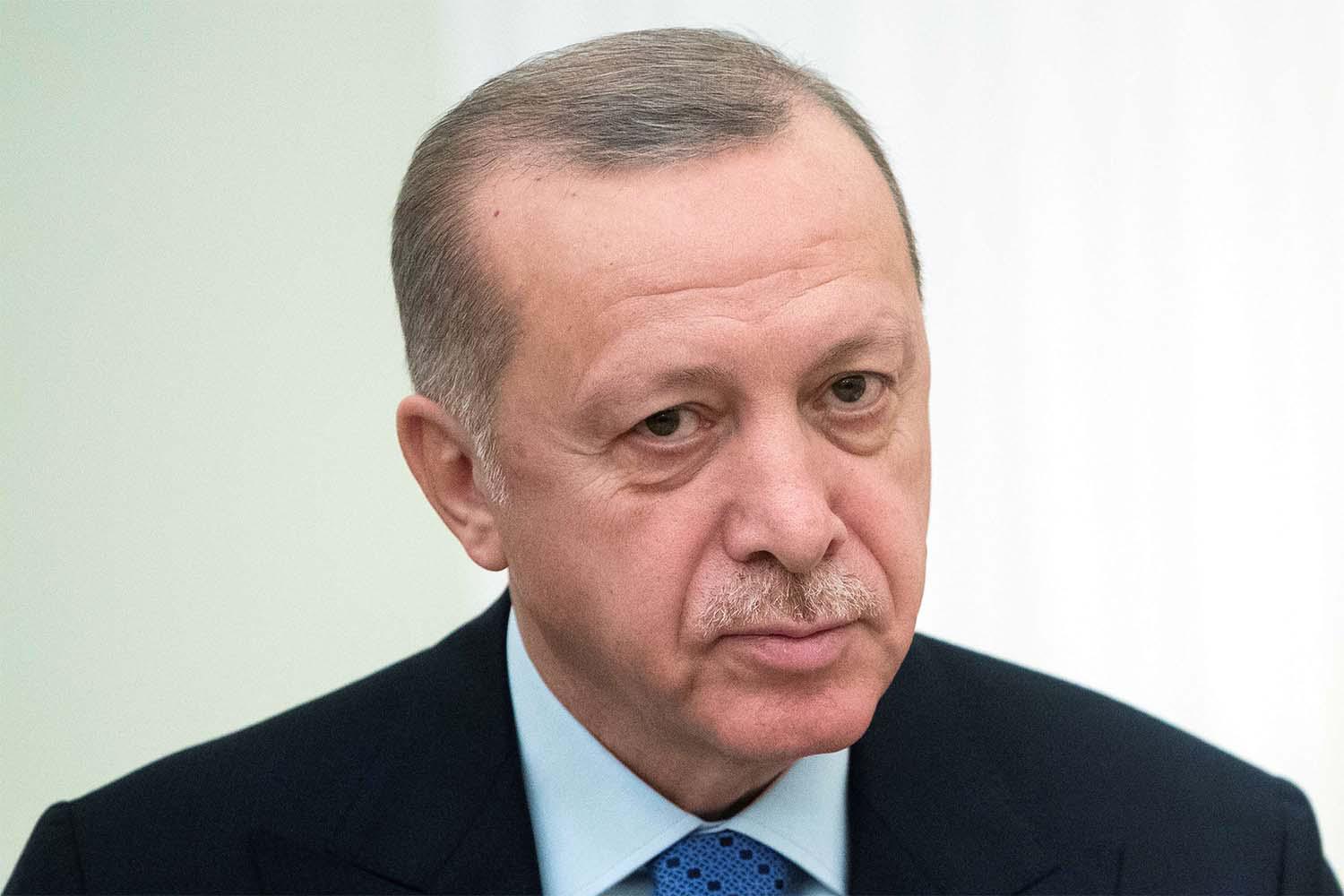 Turkish President Recep Tayyip Erdogan 