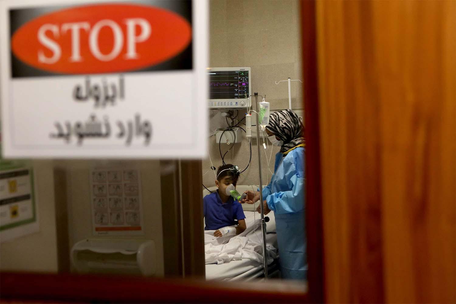 Rouhani said another 35 million are at risk of acquiring coronavirus