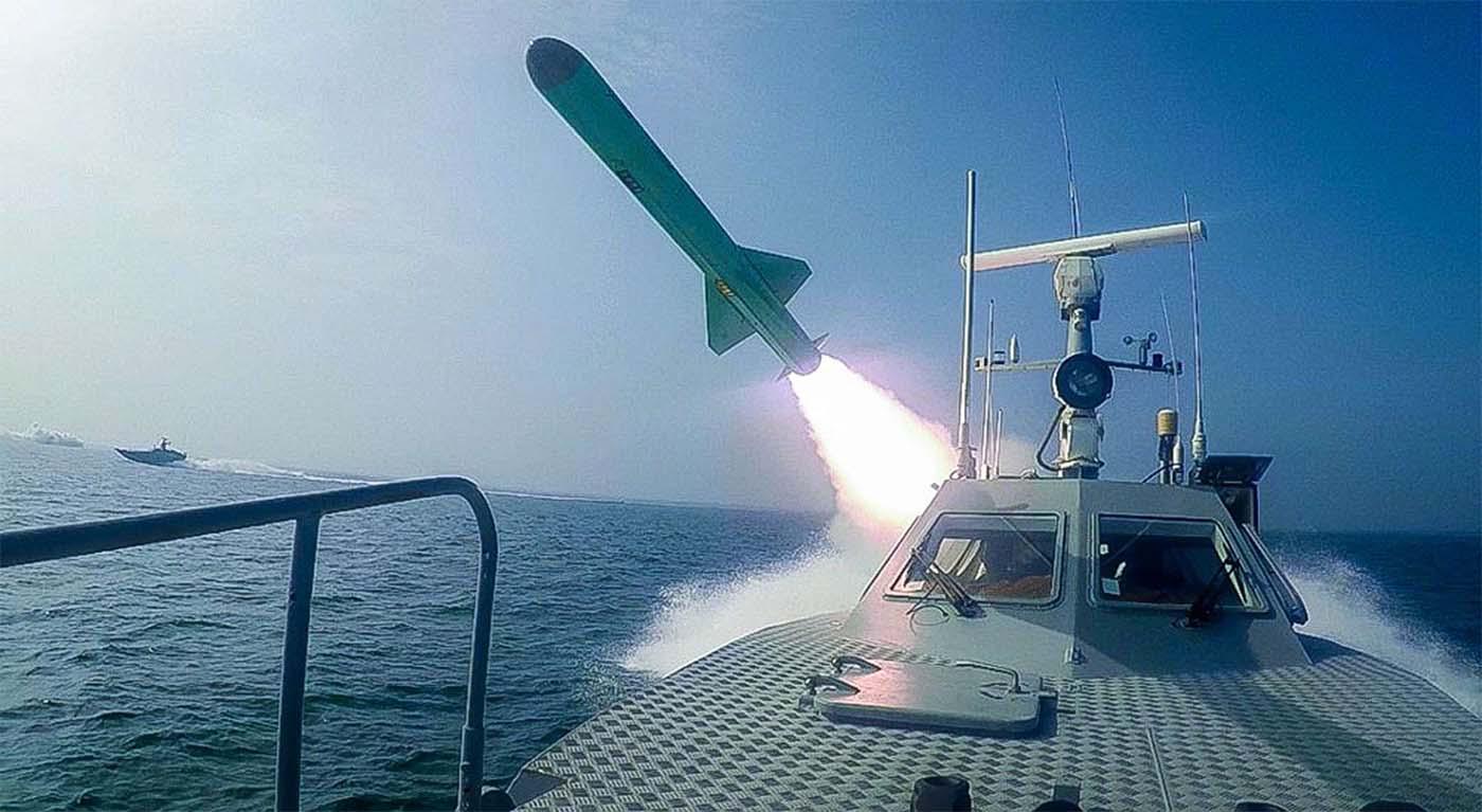 Iran’s drill has caused two bases with US troops in the region to go on heightened alert