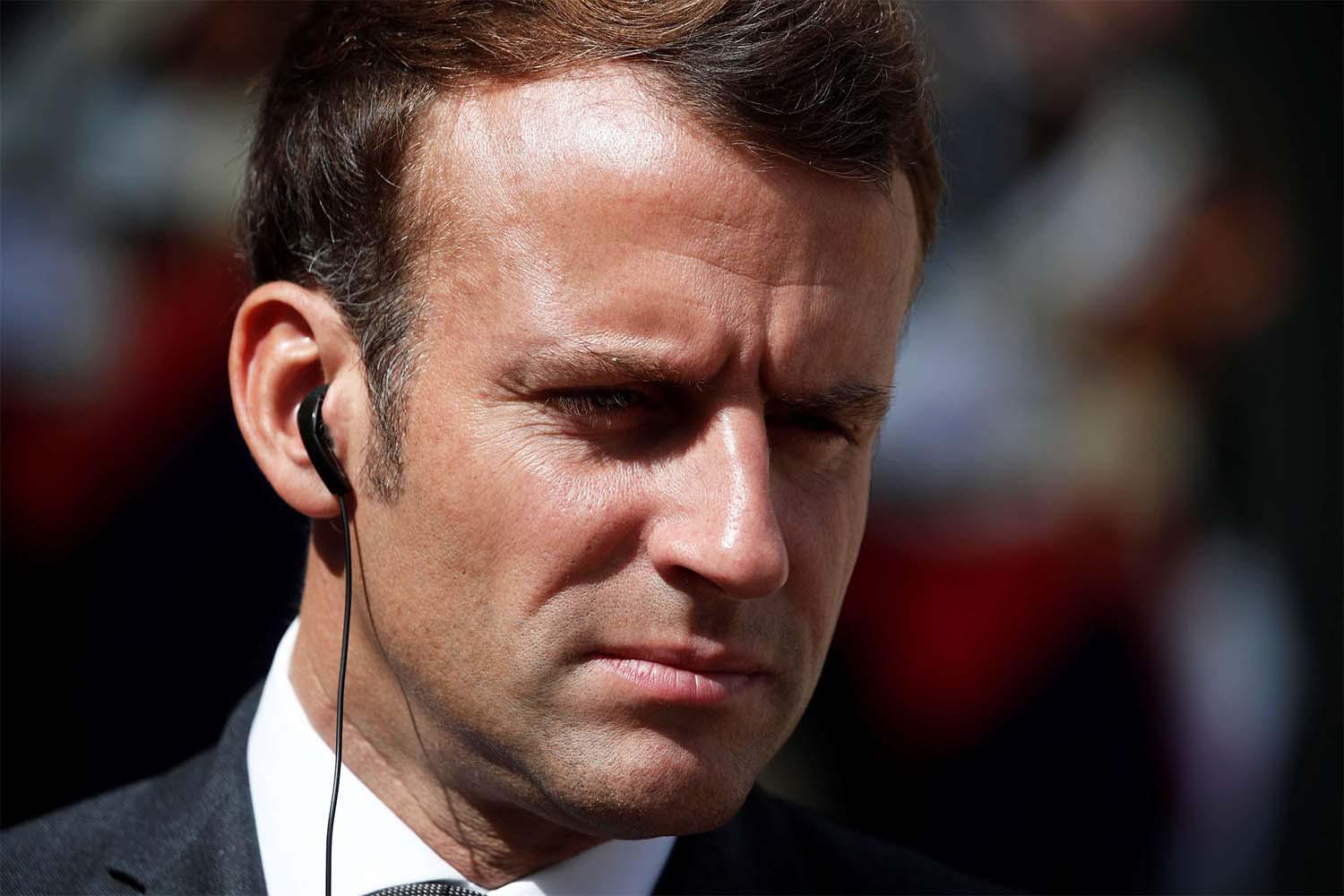 Macron has criticised Turkey for months over Ankara's role in Libya