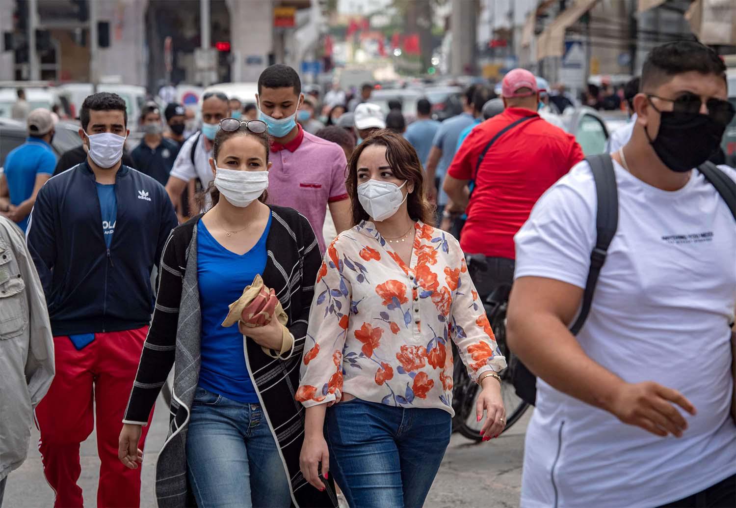 Morocco eased virus-related restrictions on June 25