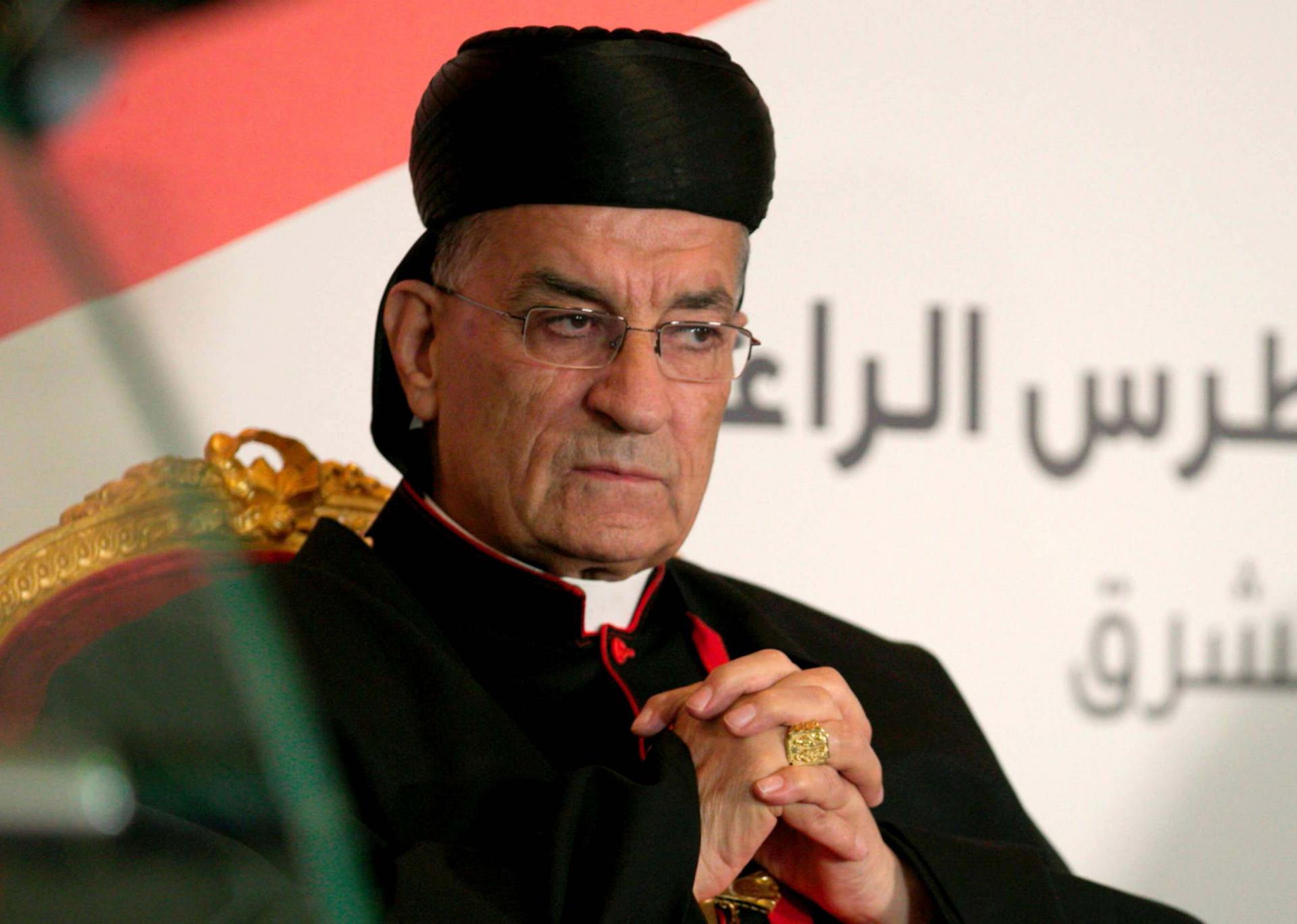 Maronite Patriarch Bechara Boutros Al-Rai 