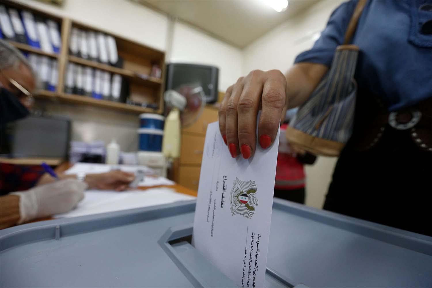 The parliamentary The elections come as Assad marked a second decade in power this month