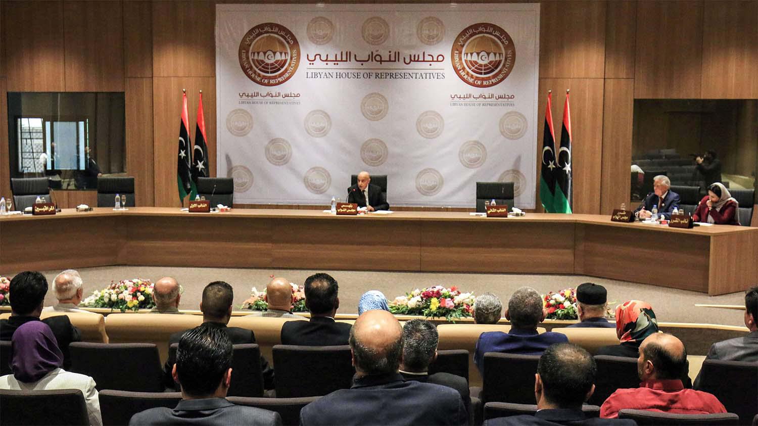 Libya's parliament warned against dangers posed by the Turkish occupation