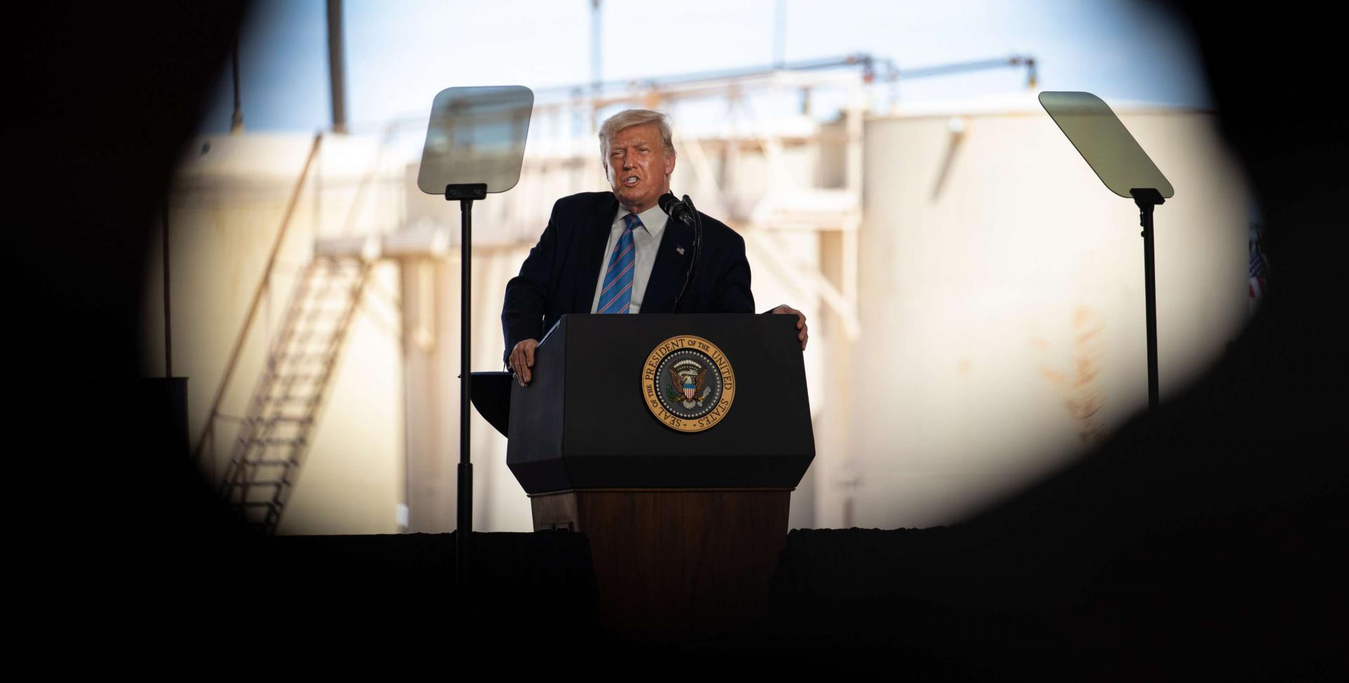 الرئيس الأميركي دونالد ترامب