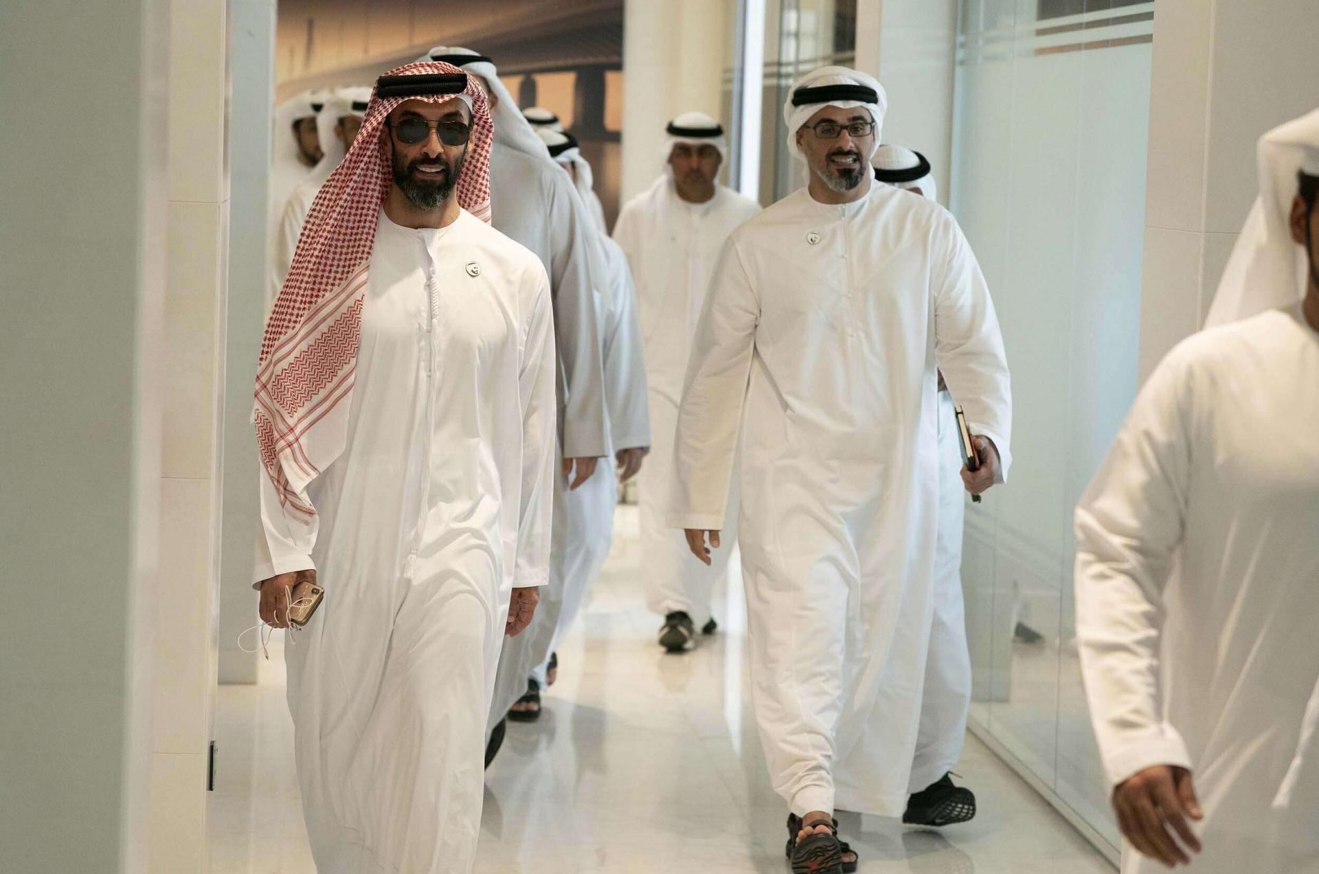 مستشار الأمن الوطني الإماراتي الشيخ طحنون بن زايد
