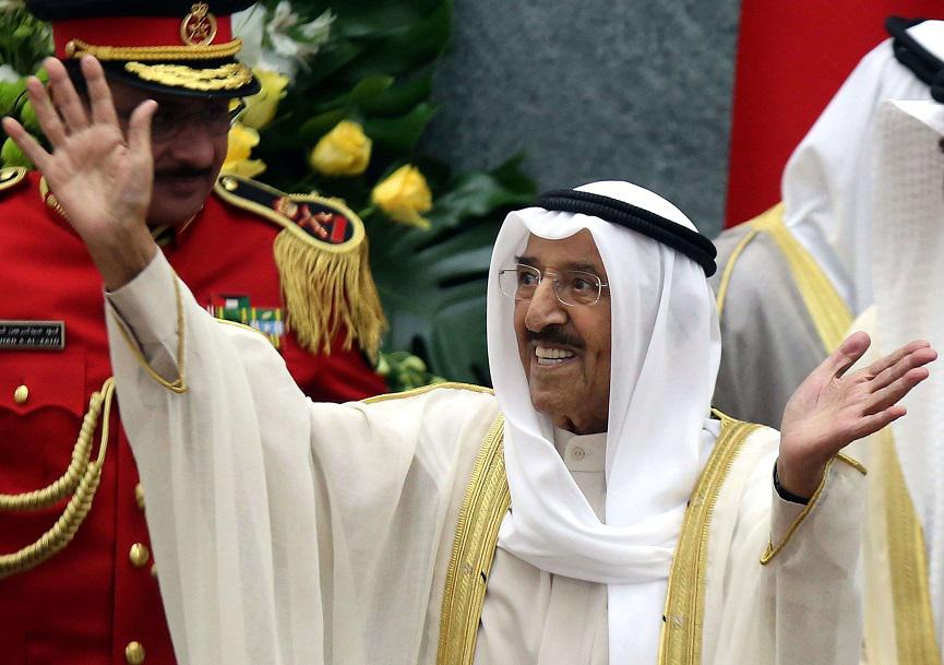 أمير الكويت الشيخ صباح الأحمد الجابر الصباح 