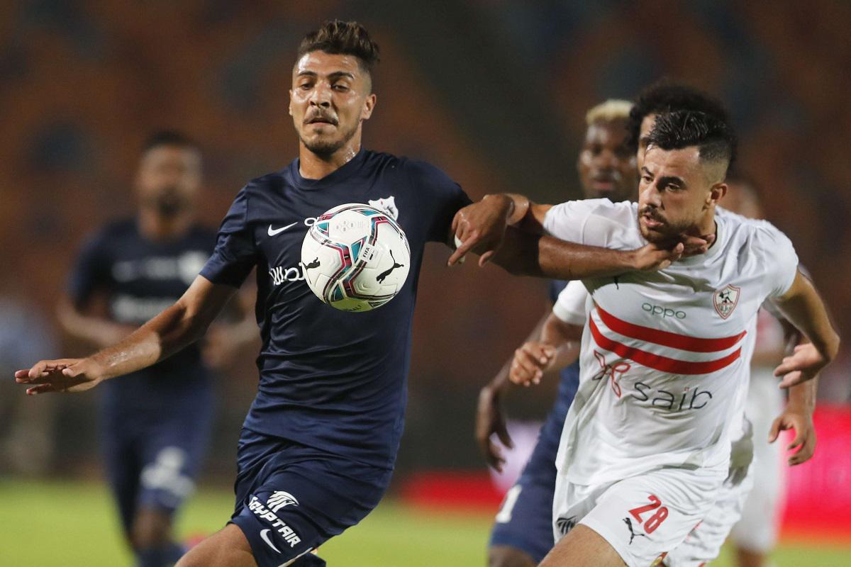مباراة الزمالك وانبي