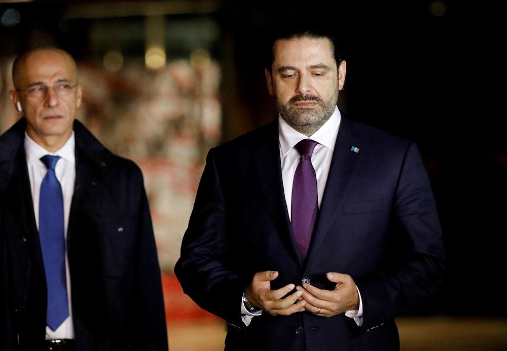 رئيس الوزراء اللبناني السابق سعد الحريري