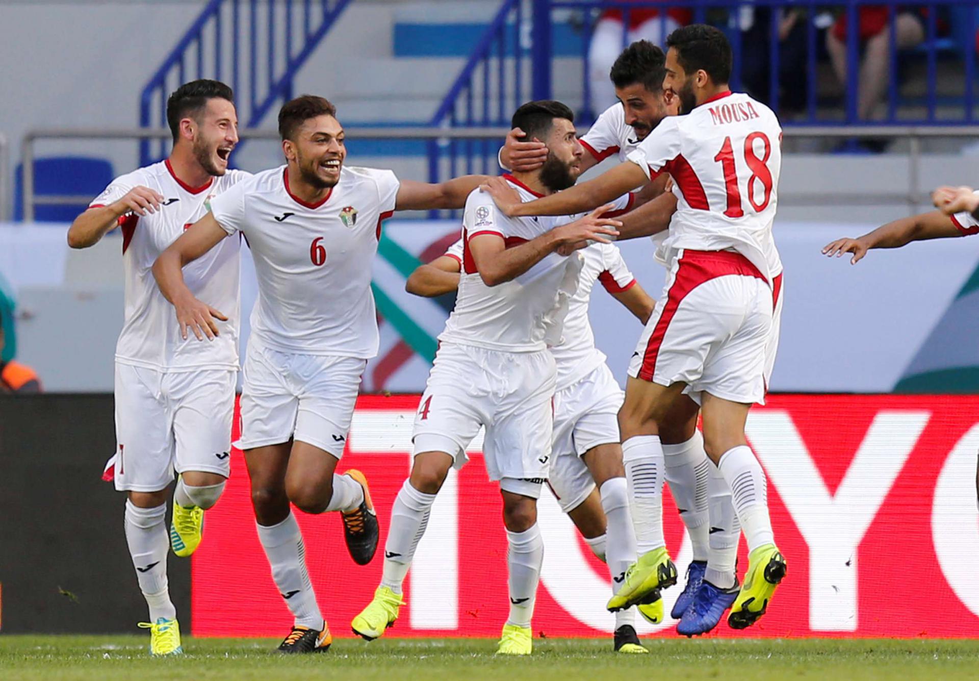 المنتخب الأردني