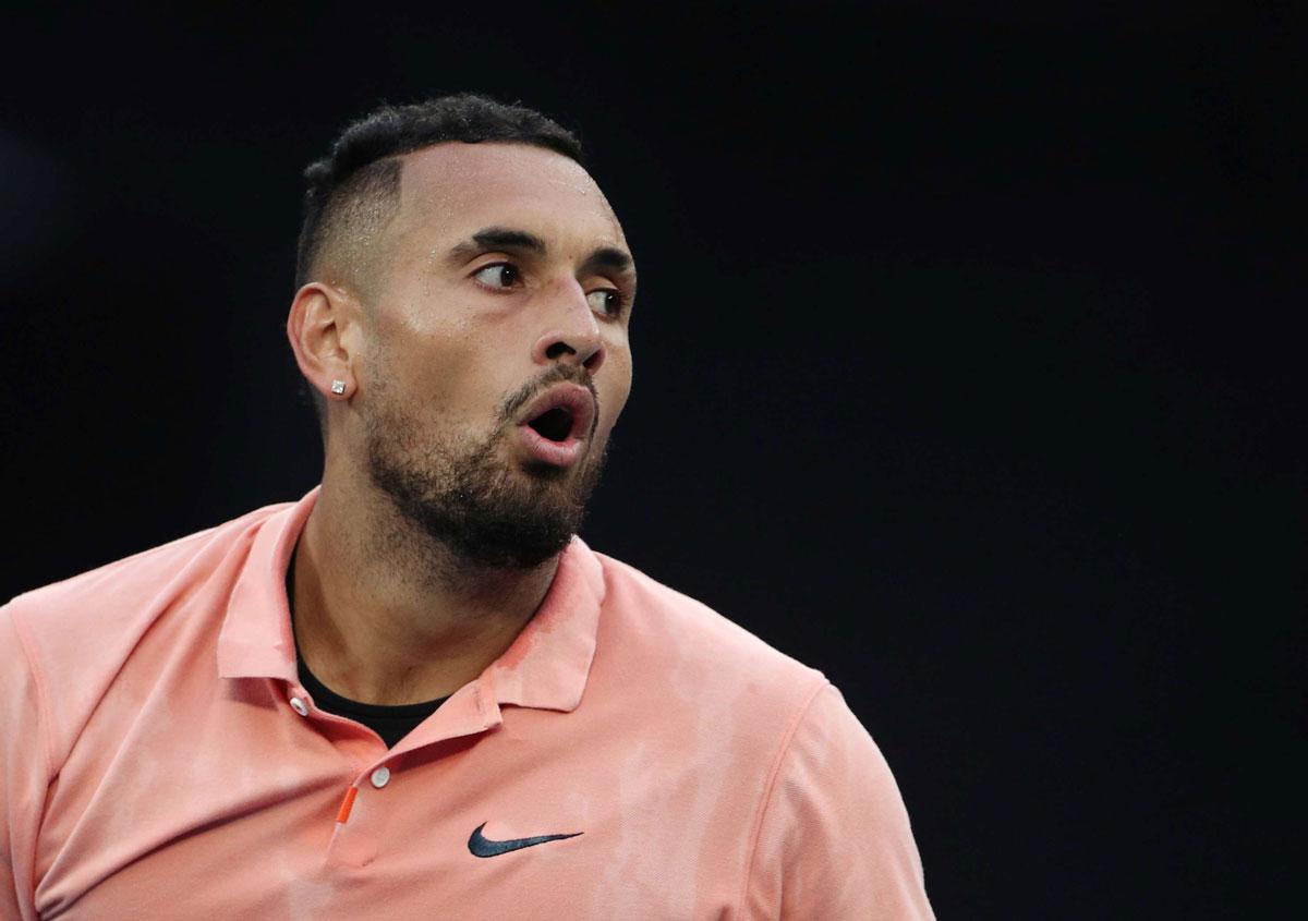 كيريوس ينتقد زملاءه المشاركين في فلاشينغ ميدوز