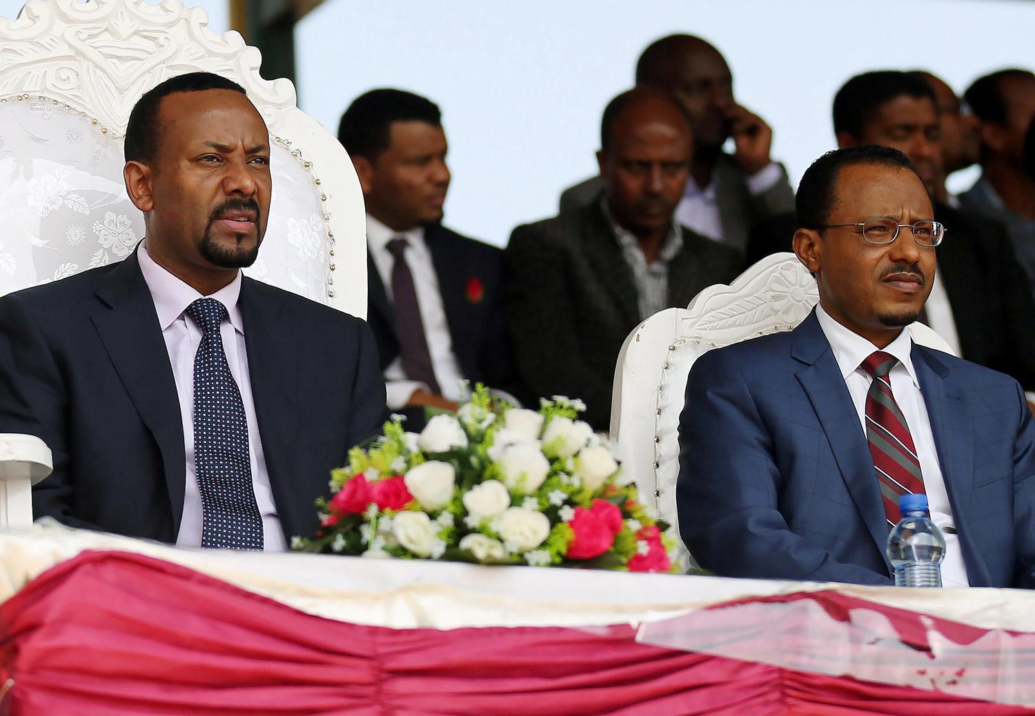 آبي أحمد يتخلى عن حليفه