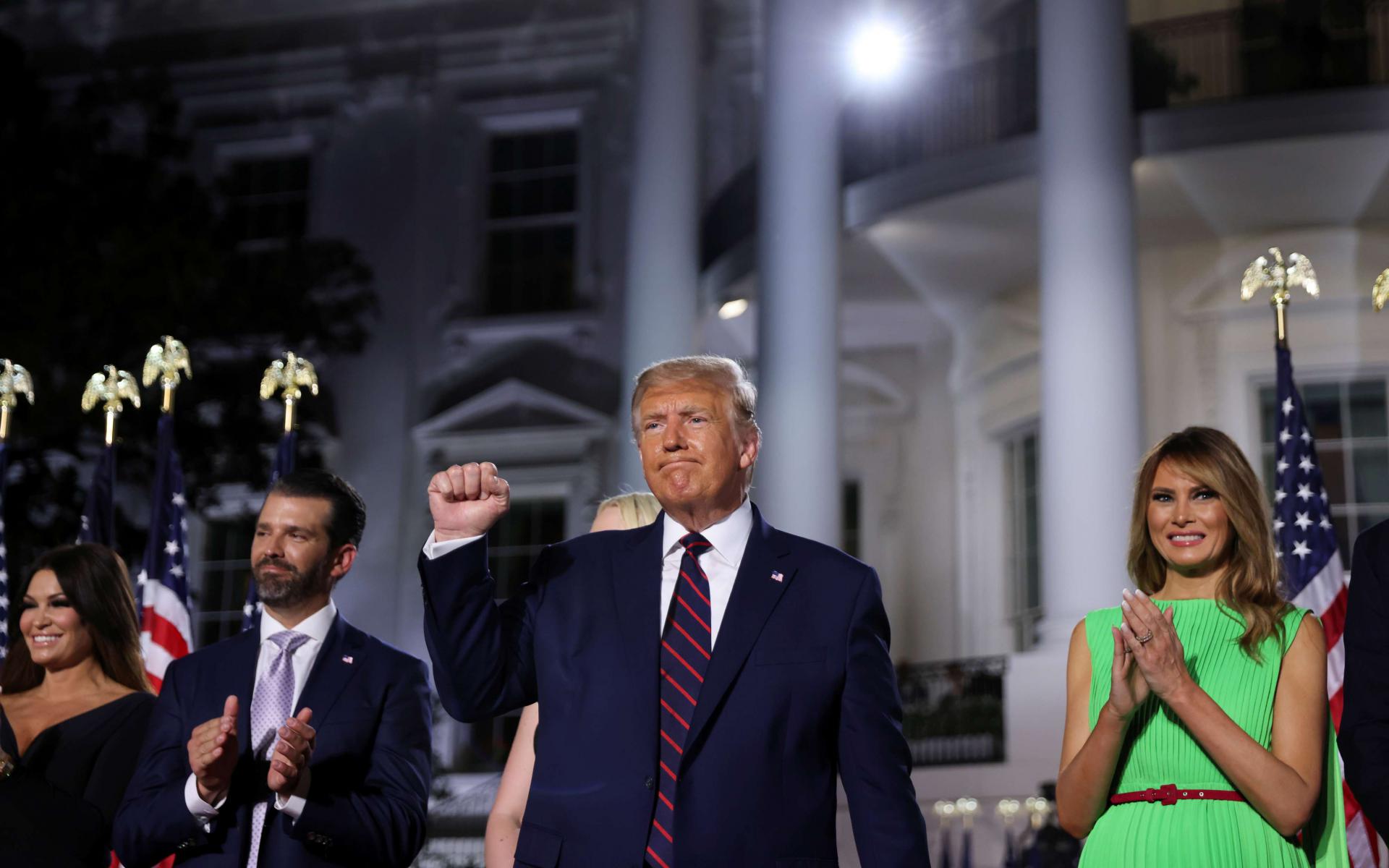 ترامب متفائل بالترشح لرئاسة ثانية