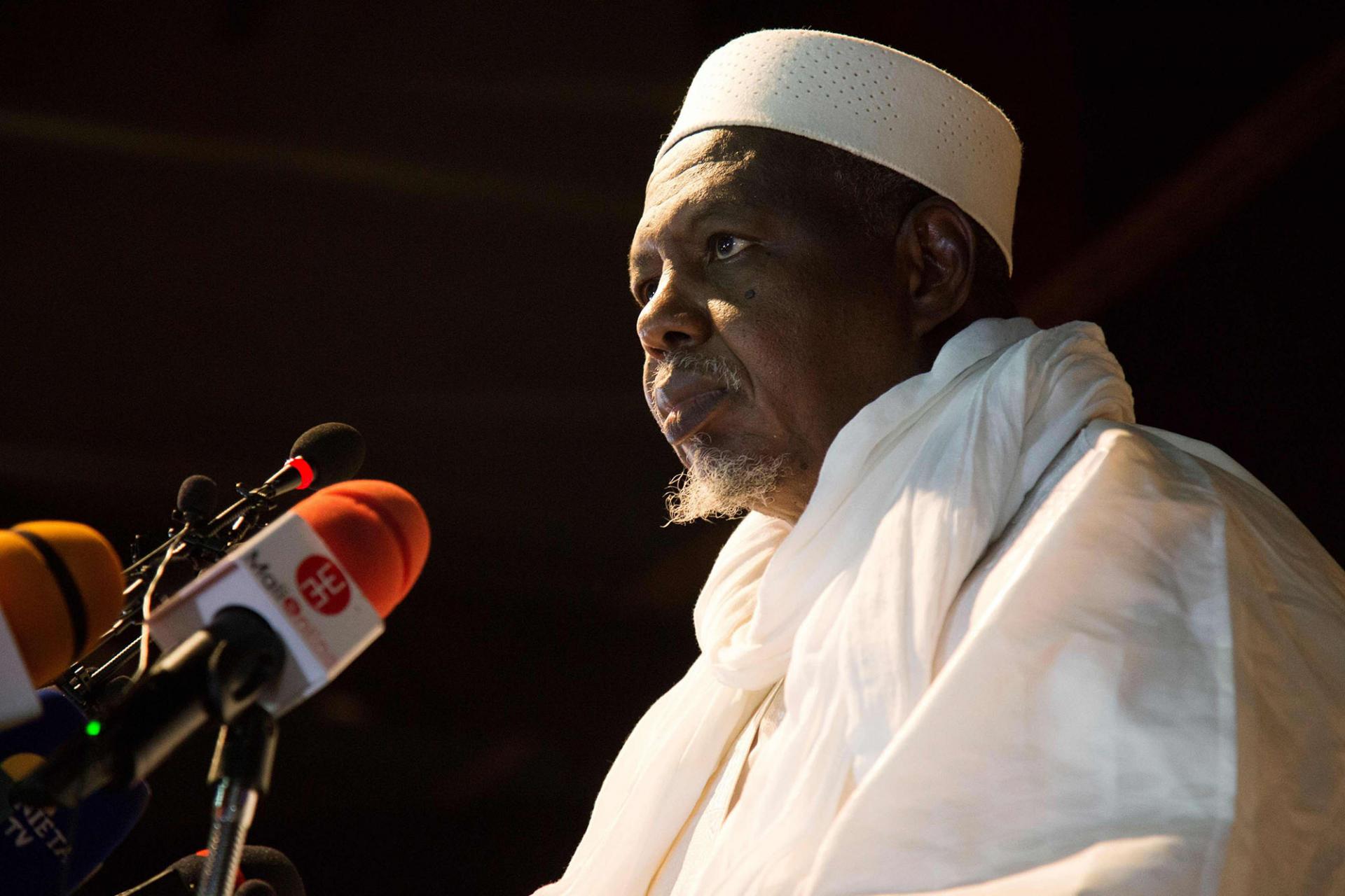 Dicko is one of Mali's most influential power brokers