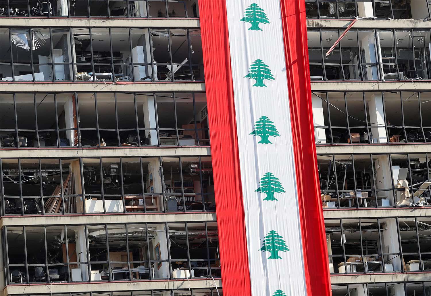 Beirut blast killed 178 people and made 300,000 homeless 