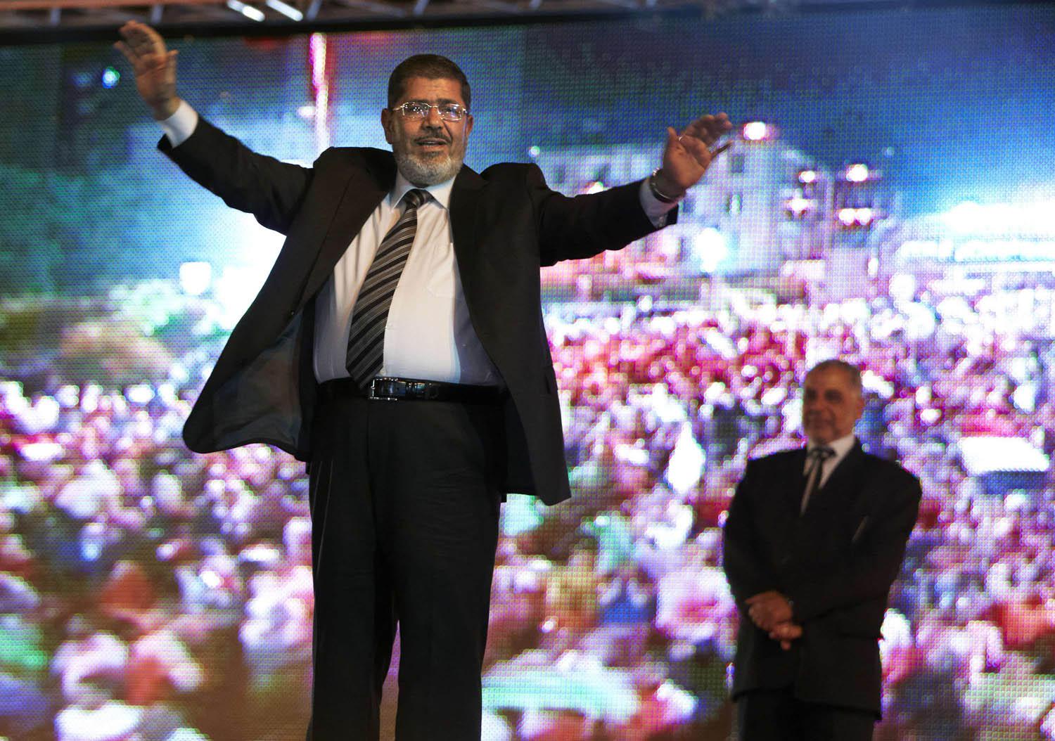 الرئيس المصري السابق محمد مرسي
