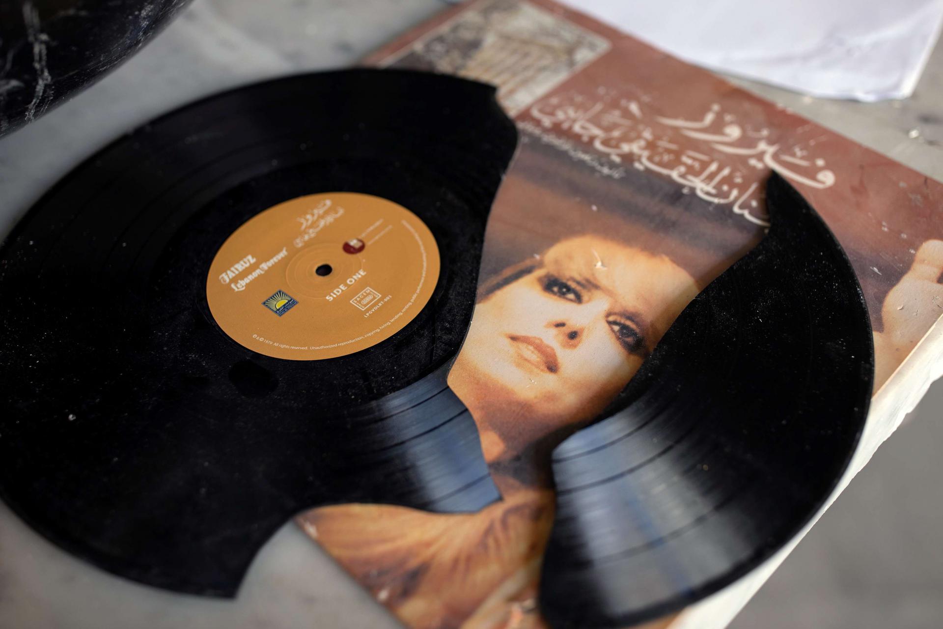 من آثار انفجار بيروت!