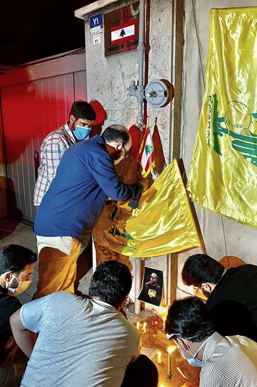 في ايران، لبنان يعني حزب الله فقط