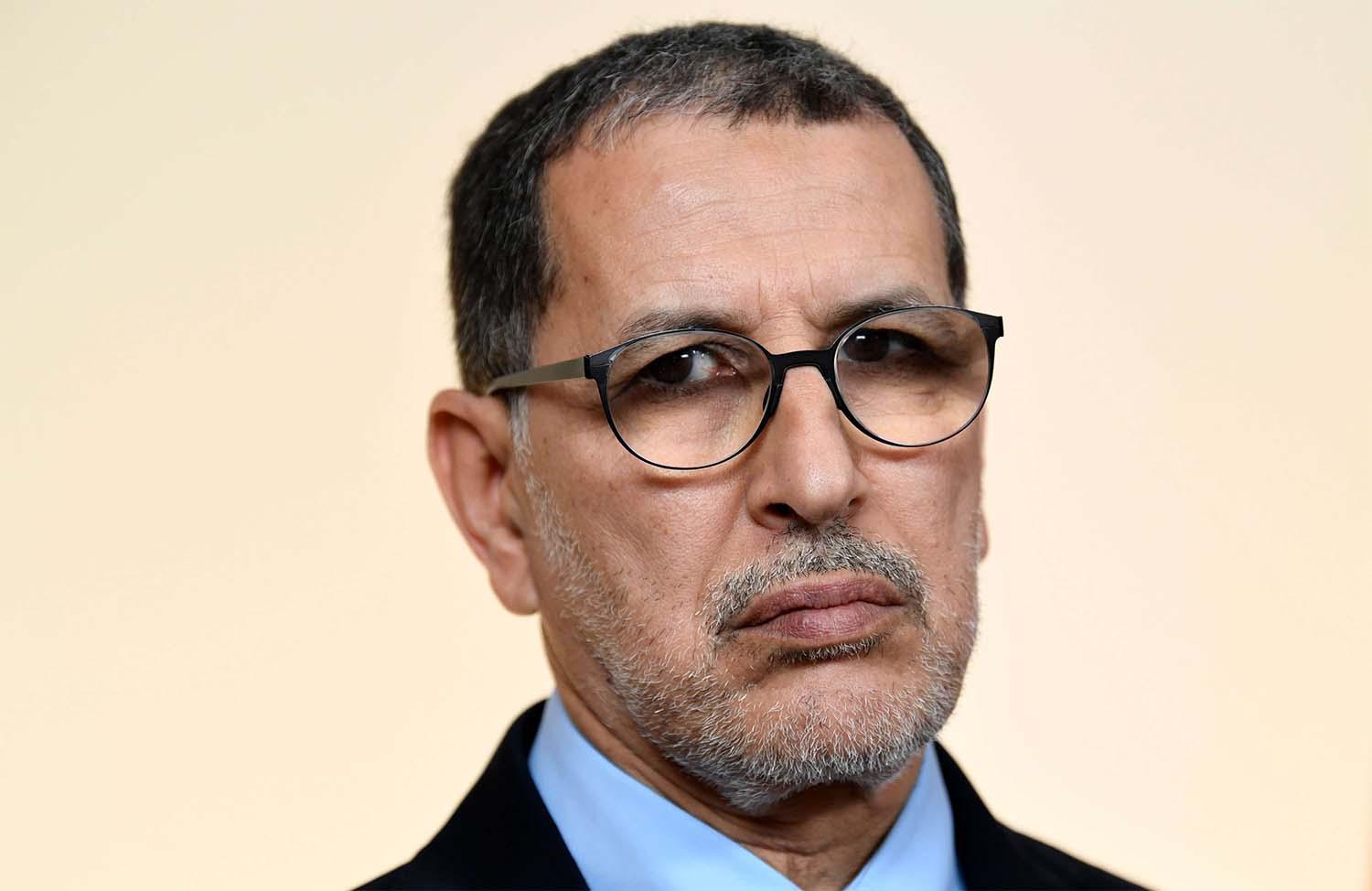 Moroccan Prime Minister Saad Dine El Otmani 
