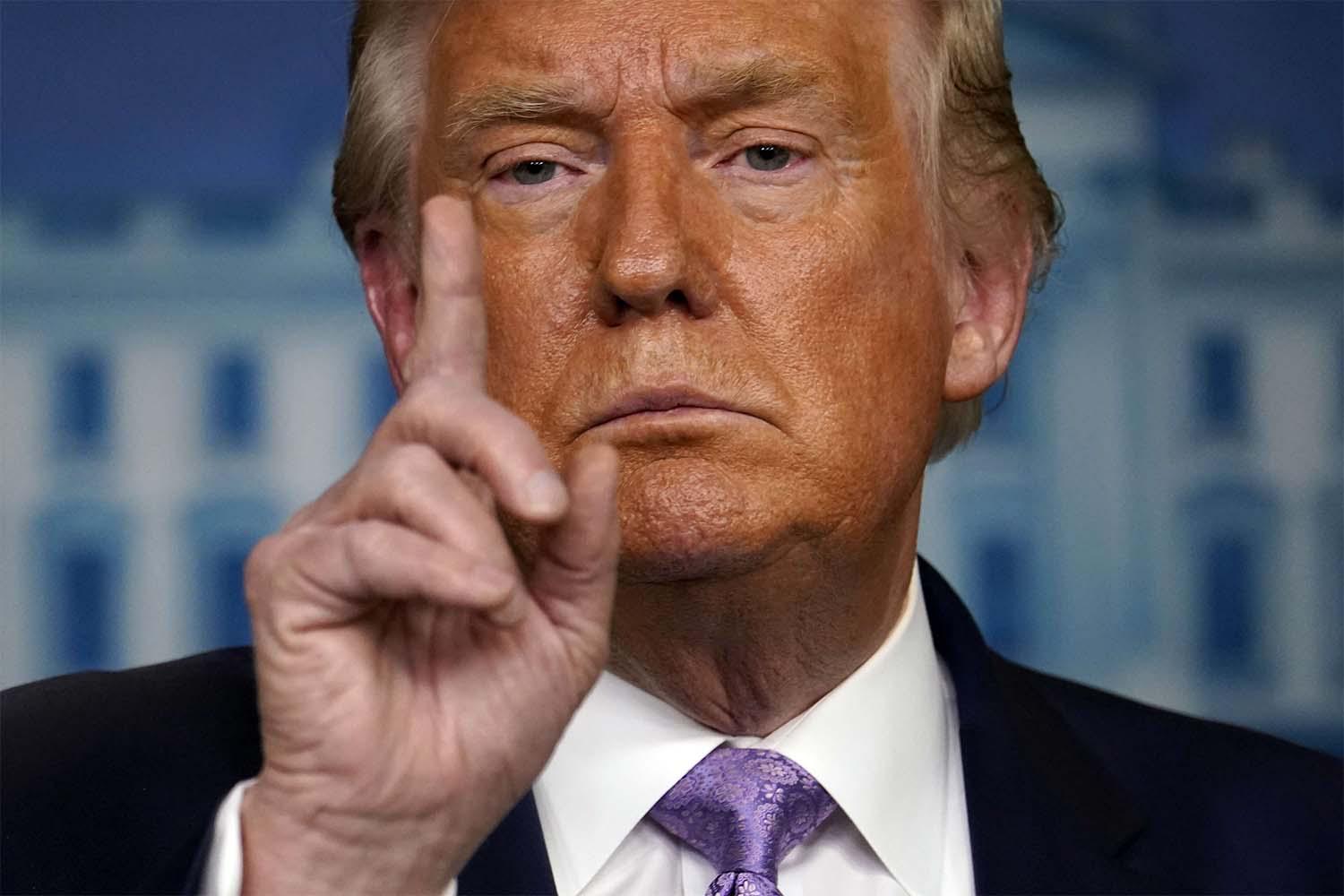 Trump called the deal between Israel and the UAE a huge breakthrough