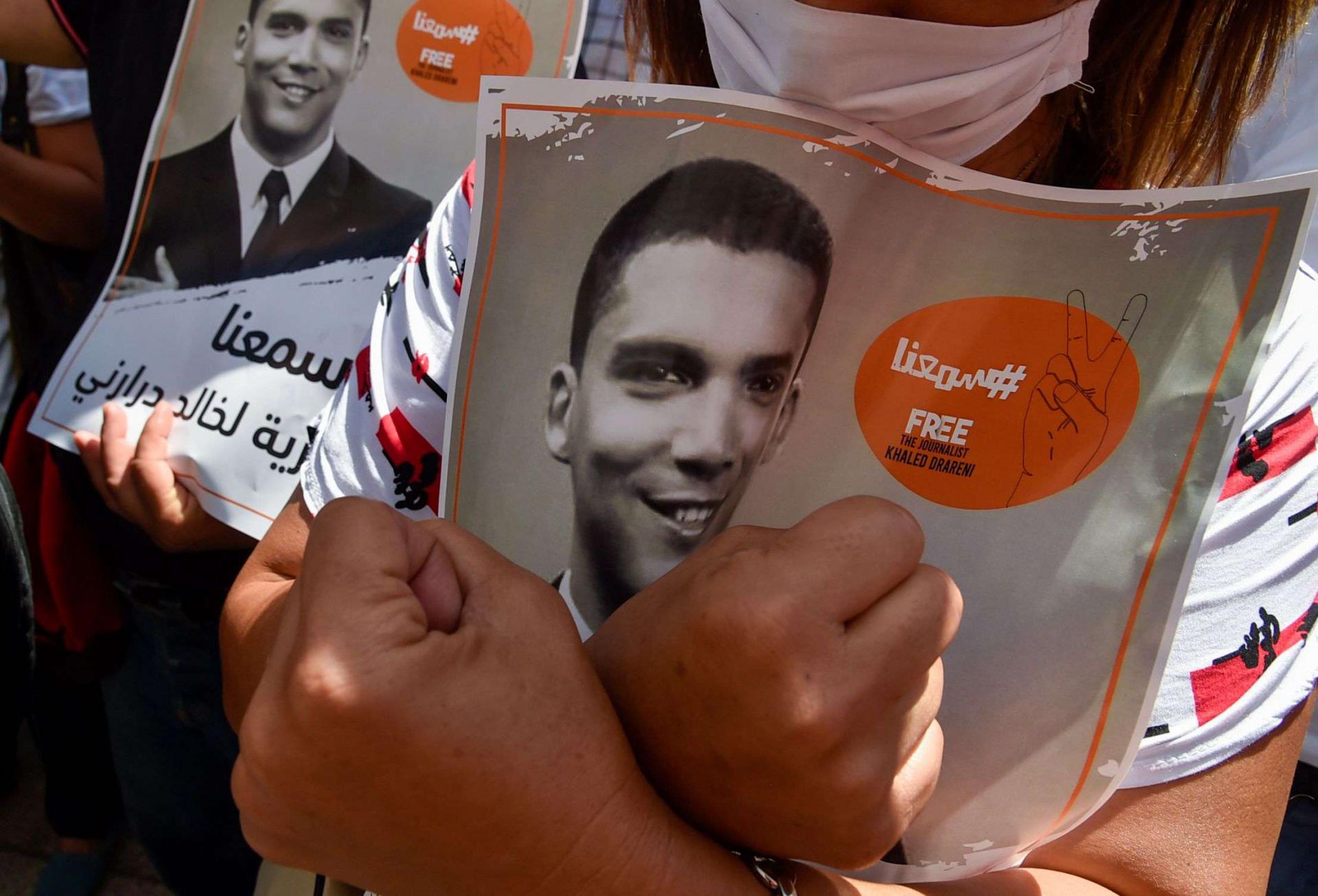 استهداف الصحفيين في الجزائر