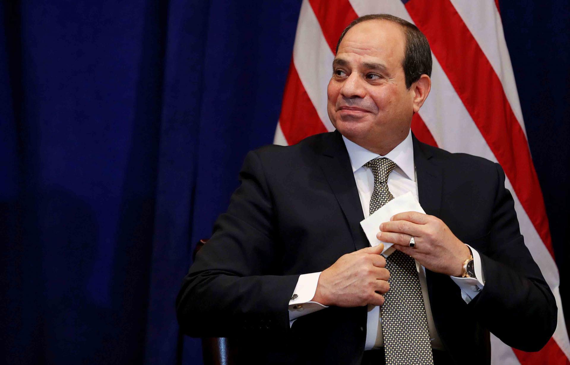 الرئيس المصري عبدالفتاح السيسي