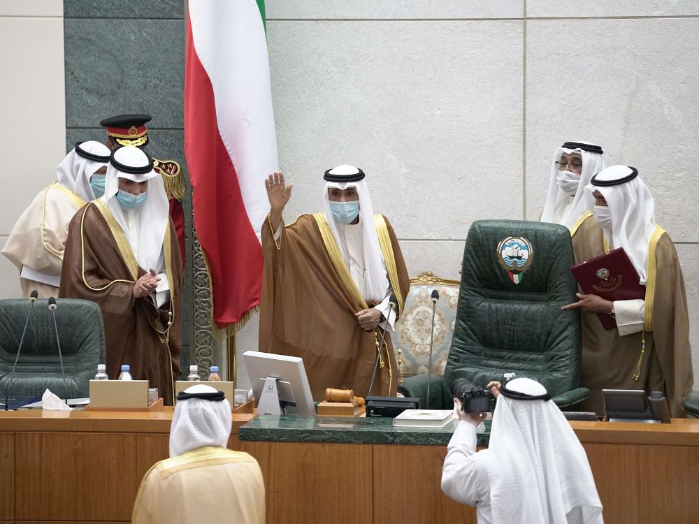 أمير الكويت الجديد الشيخ نواف الأحمد الجابر الصباح 