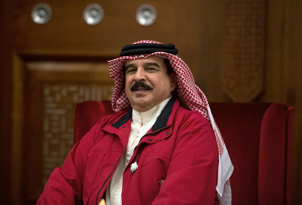 ملك البحرين الشيخ حمد بن عيسى آل خليفة