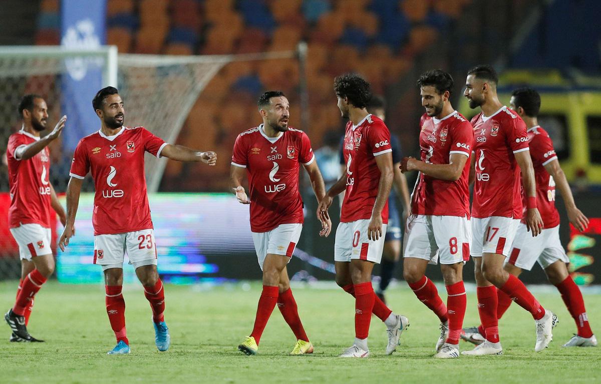 فريق الاهلي المصري