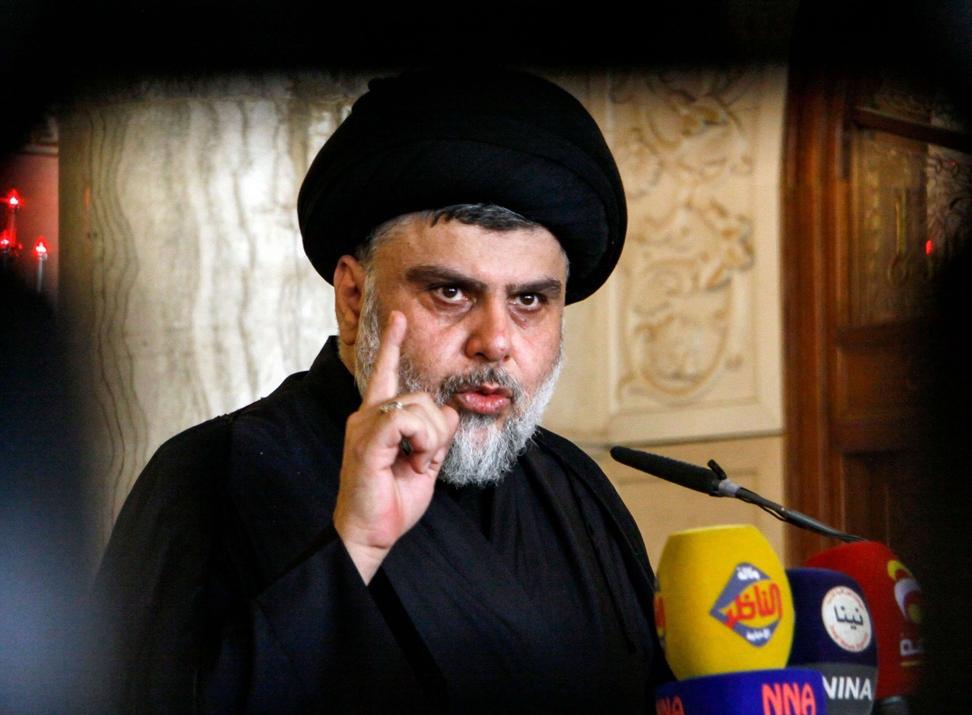 زعيم التيار الصدري مقتدى الصدر