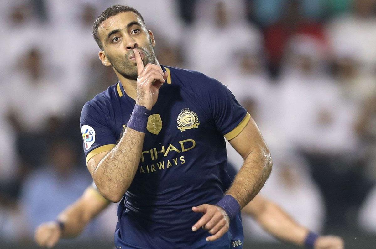 المهاجم المغربي المتألق يتابع هوايته التهديفية