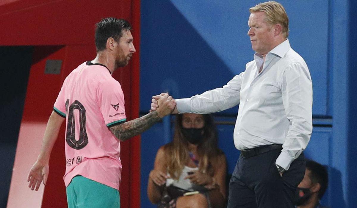 النجم الارجنتيني يسجل في المبارة الاستعدادية الثانية بعد اخفاقه في الاولى