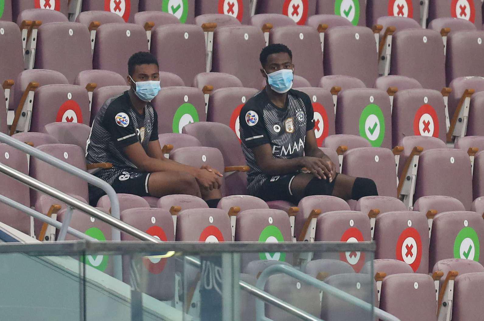 كورونا يلغي تأهل الاهلي الى الدور الثاني