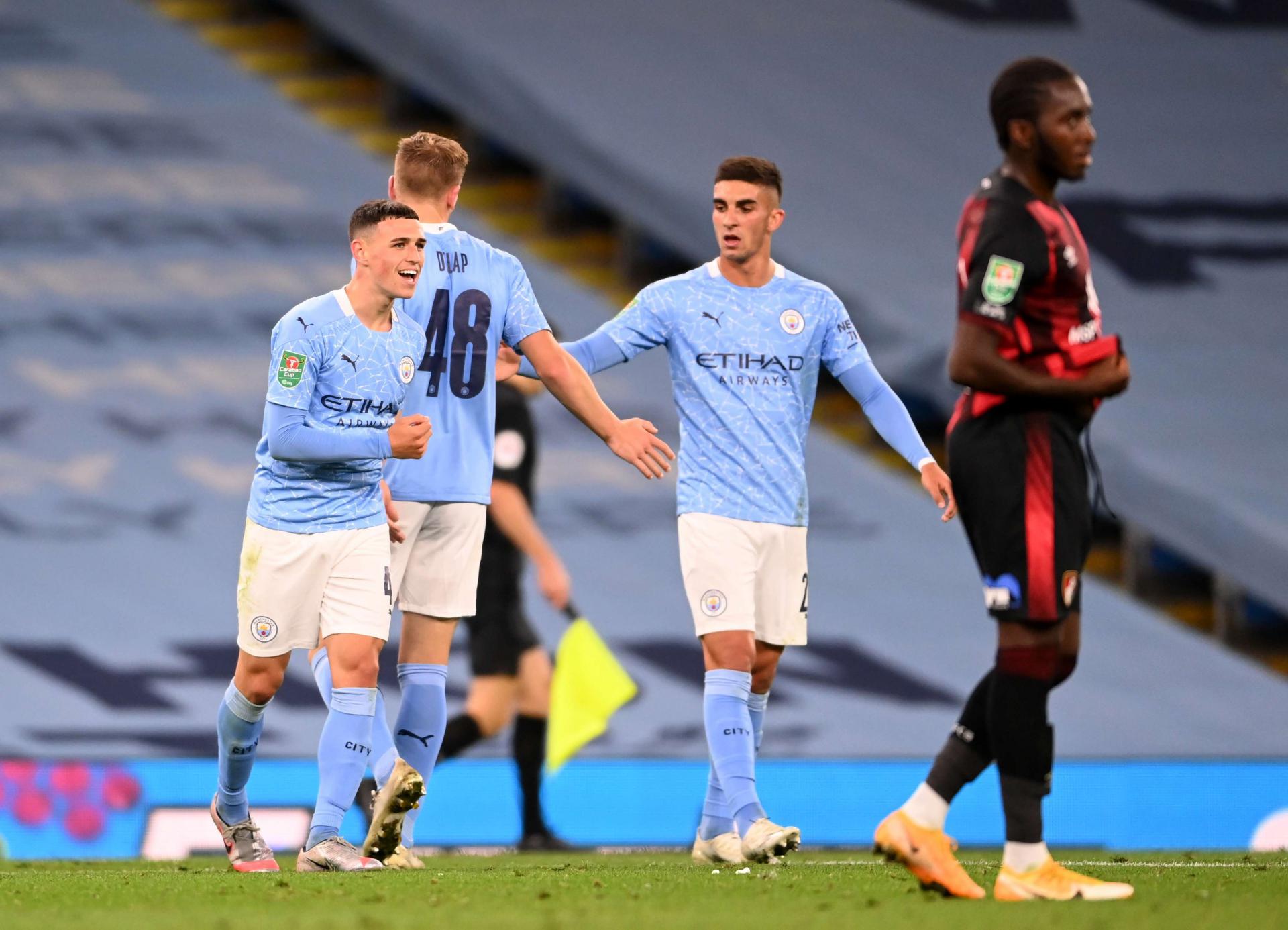 تأهل صعب لسيتي 