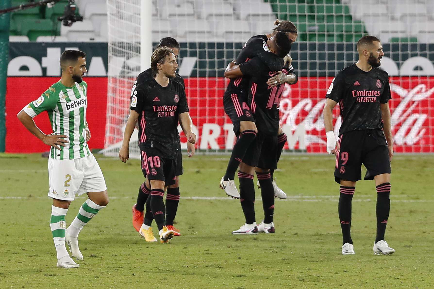 الفوز الأول لريال في الموسم